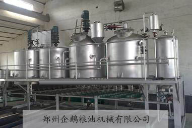  葡萄籽油精煉設(shè)備，葡萄籽油提煉設(shè)備(圖1)