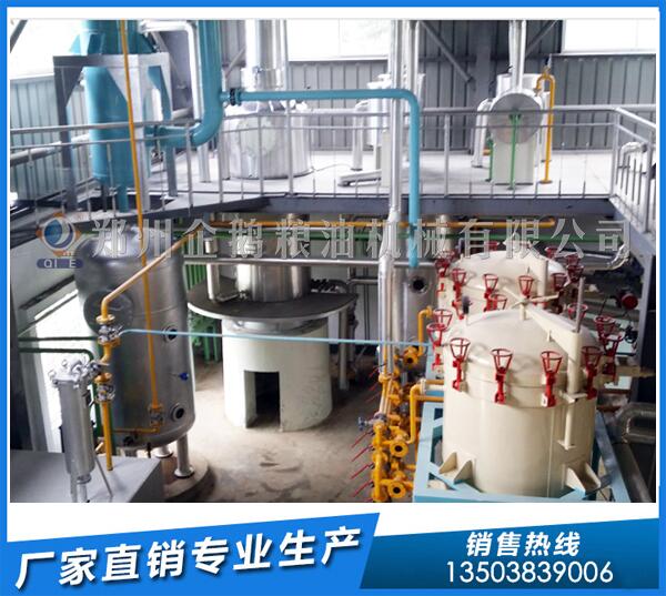 江西米糠油浸出設備,選企鵝品牌建功立業(yè)(圖1) 米糠油浸出設備