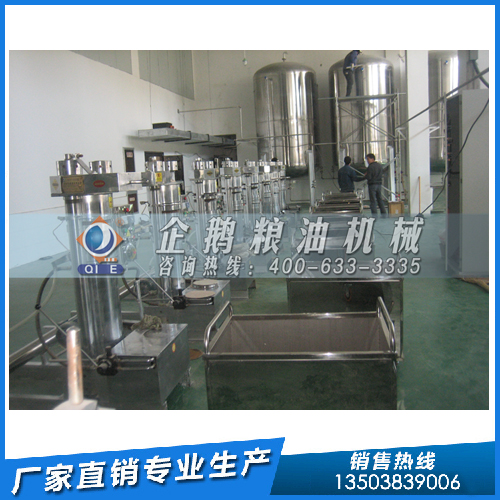 葵花籽油預(yù)榨浸出設(shè)備，企鵝糧油機械值得信賴