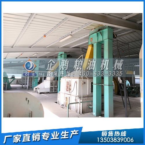 投資建設(shè)葵花籽油廠，企鵝糧油機械可達到客戶的預(yù)期