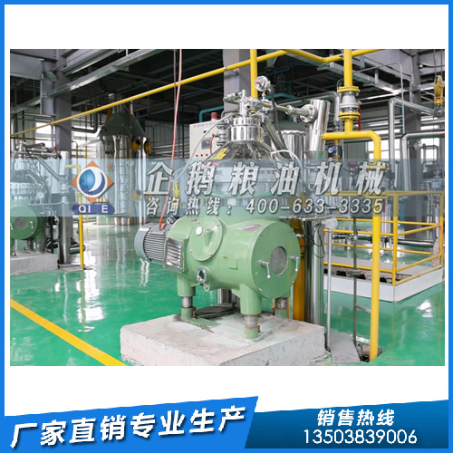 亞麻籽油的提取加工，企鵝糧油機械相關(guān)案例多