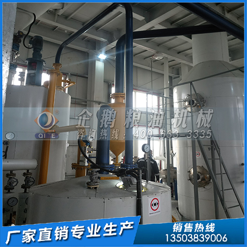 菜籽油生產(chǎn)線想要多賺錢？選這套壓榨精煉設(shè)備