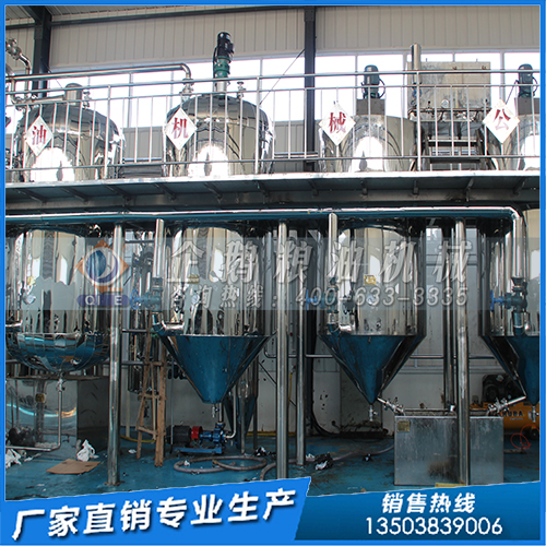 葵花籽油生產(chǎn)線 鄭州企鵝糧油高性價(jià)比精煉設(shè)備